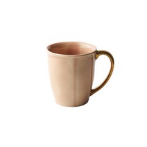 까사무띠 노세 스무스 머그 330ml, 로즈골드, 1개