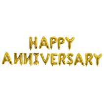 마켓감성 기념일 축하 커튼 세트, 골드, 화이트, 1세트