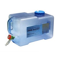 퀸마루 캠핑물통 22L, 블루, 1개