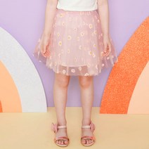 여아용 데이지 썸머 샤스커트