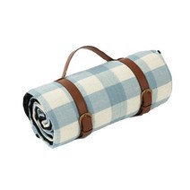 먼데이캠핑 피크닉 방수 돗자리, 블루