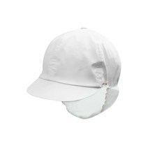 영양사 위생모자 전체천, 화이트, 1개