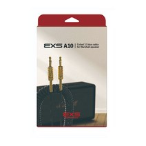 EXS Marshall 스피커 3.5 AUX 케이블, A10, 블랙