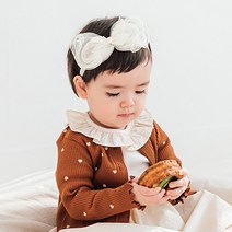 리틀티니 리프 헤어밴드
