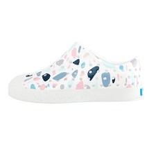 네이티브 아동용 제퍼슨 프린트 키즈 아쿠아슈즈 NT1KEV113S4