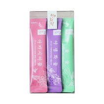 청화담 아카시아 야생화 밤꽃 꿀 허니스틱 아카시아꿀 6p + 야생화꿀 6p + 밤꽃꿀 6p 세트, 1세트