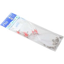 아크로피싱 2단 우럭 침선채비, 1개, 1개