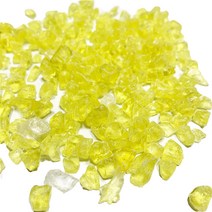 YSSCOMPANY 아크릴규사 데코덴 파츠 크런치 슬라임 재료 500g, 1개, 파인애플