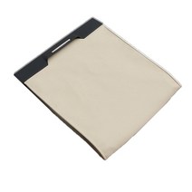 차량용 멀티 폴딩 파우치 베이지, 1개