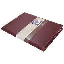 미북 클래식 멀티 메모패드 바인더 A5, 다크레드, 1개