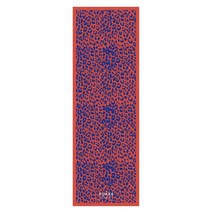 요아케 논슬립 땀흡수 프리미엄 디자인 요가 매트타올, 핑크타이거