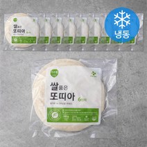 이츠웰 NEW 쌀 품은 또띠아 12개입 (냉동), 240g, 10입