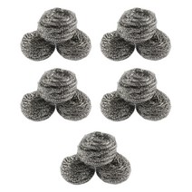 셰프랜드 스테인레스 철 수세미 스몰, 3개입, 5개