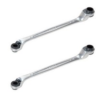 토네 75도 딥 헤드 옵셋 라쳇 링 렌치 2종 세트 RM75A-0810 + RM75A-1012, 1세트