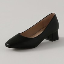 착한구두 브리얼 스퀘어 통굽 펌프스 PPLTS1d080