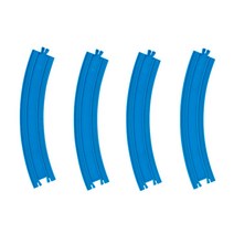 프라레일 토마스와 친구들 R-09 복선외측곡선레일, 파란색