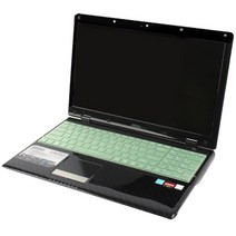 카라스 에이수스 비보북 S15 M533IA용 칼라 키스킨, 그린, 1개