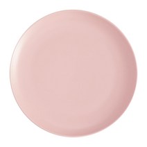 코지테이블 파스텔 벤자민 무광 디저트 접시, 베이비핑크