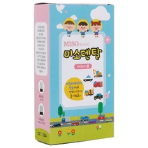 미소덴탈 자동차 캐릭터 유아 칫솔 3종 x 4p 세트 24개월~6세, 레드, 블루, 스카이, 청록, 1세트