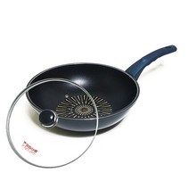 키친아트 까사 티타늄 인덕션 궁중팬 + 커버 세트, 1세트, 26cm