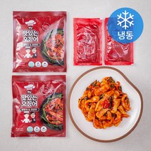 팽현숙앤최양락 맛있는 오징어 + 소스 세트, 180g, 2팩