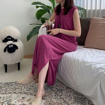 아이엠수 낭뜨 나시 롱원피스