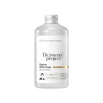 닥터트웬티프로젝트 클리어닉 화이트 토너, 500ml, 1개