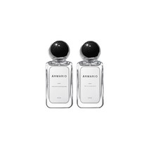 아르마리오 맨 레이어드 퍼퓸 남자향수 샬롯 포모나 베이 30ml + 놀리타 스노우 머스크 30ml, 1세트