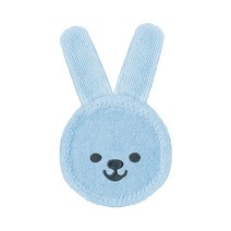 [쿠팡수입] MAM Oral Care Rabbit 유아구강 청결티슈 블루, 1개
