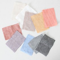 와이비케이 14수 선염 트윌 무지 원단, 09