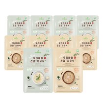 펫루트 우리아이 치유식 반려견 영양닭죽 120g x 5p + 영양오리죽 120g x 5p, 닭, 오리, 1세트