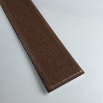 꾸미 접착식 몰딩 시트지 100 x 9 cm, 월넛, 20개