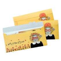 돈님이 방긋 용돈봉투, 신사임당, 3개