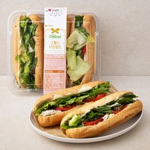 쉐푸드 그릴드치킨샌드, 639g, 1개