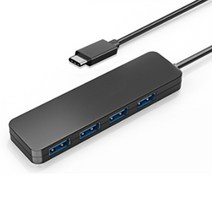 [쿠팡수입] 만듦 4포트 USB 3.1 Gen1 허브 Type-C 20cm
