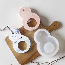 눈사람 타블렛 1구 실리콘몰드