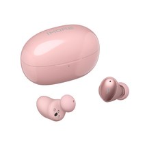 원모어 컬러버즈 블루투스 이어폰, ESS6001T, 핑크