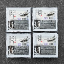 김구원선생 서리태콩으로 만든 두부 4입, 500g, 1개