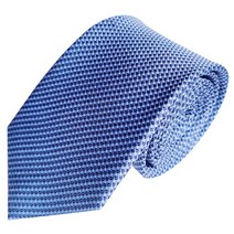 토마스베일리 파핑 블루 실크 넥타이