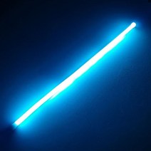 우리파파 실리콘 면발광 LED바 30cm, 1개, 블루