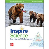 Inspire Science Interactions Within Ecosystems G7 SB Unit 4, 맥그로힐
