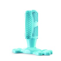 뎁스나인 강아지 치석제거 장난감, 민트, 1개