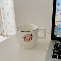 유얼홈 빈티지 머그컵, 마마, 1개