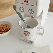 유얼홈 빈티지 머그컵, 파파, 1개