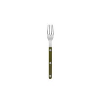 사브르 비스트로 샤이니 케이크포크 16cm, 그린펀, 2개