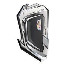 크로니클 캐딜락 에스컬레이드/ XT6 / XT4 / CT5 / CT4 CRONIC401 메탈 키케이스 + 키링, A타입 실버
