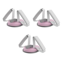 흡착식 싯업 기구 3p, 핑크