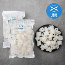 신선씨푸드 솔방울오징어 500g*2, 500g, 2개입