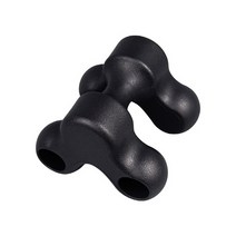 메디칼코어 휴트레칭 목쿠션 n-11 블랙, 1개