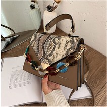 파이톤 뉴욕 미니백 C_RD_503